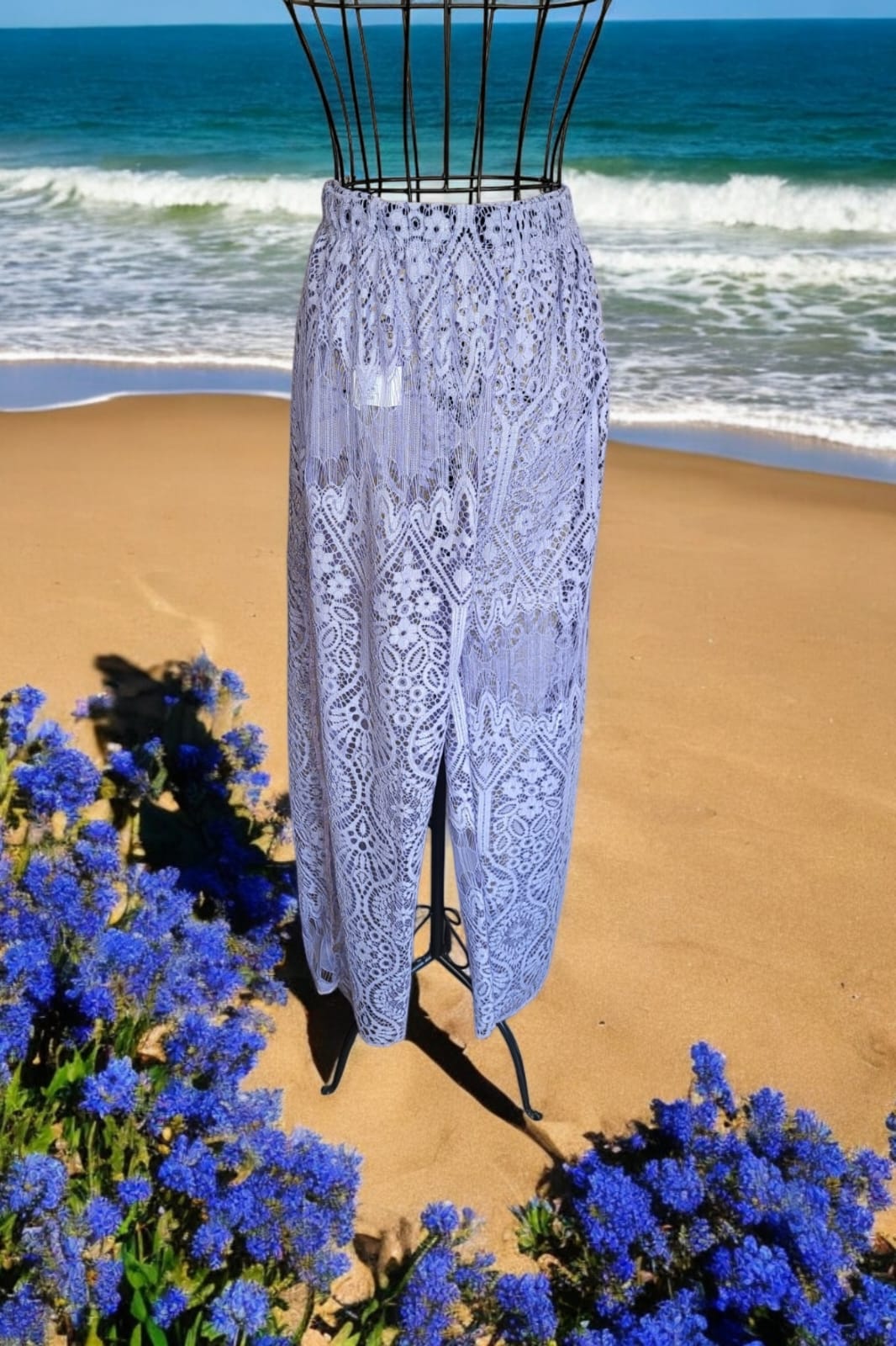 π΄ Handmade Boho Beach Pants β Made in Egypt πͺπ¬