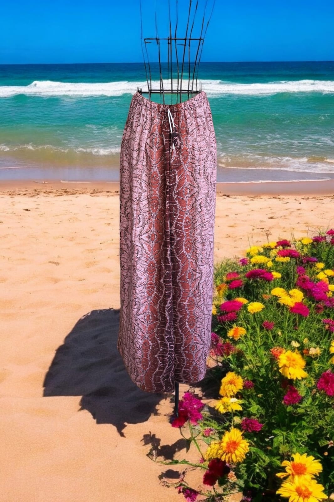 π΄ Handmade Boho Beach Pants β Made in Egypt πͺπ¬