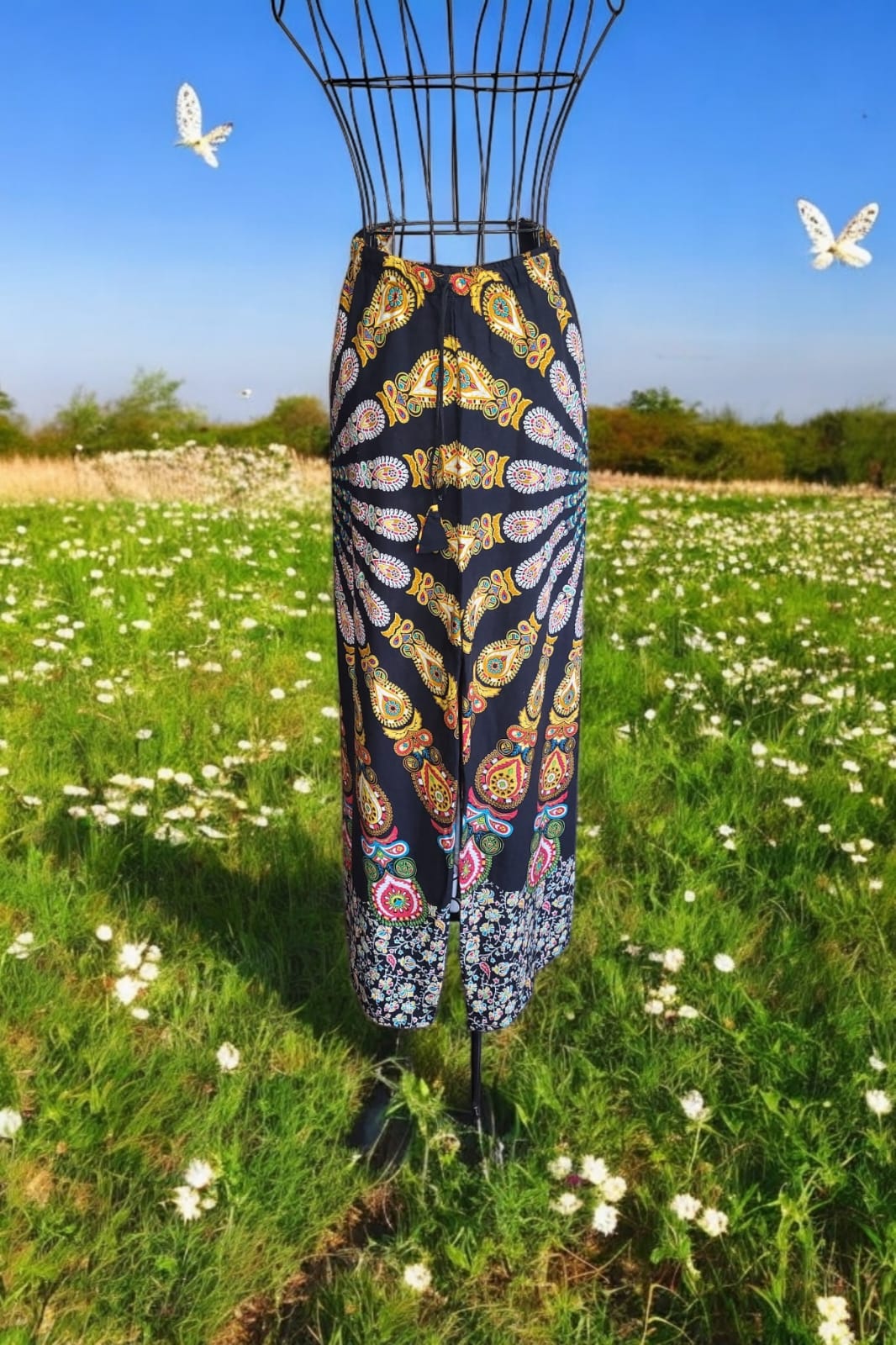 π΄ Handmade Boho Beach Pants β Made in Egypt πͺπ¬