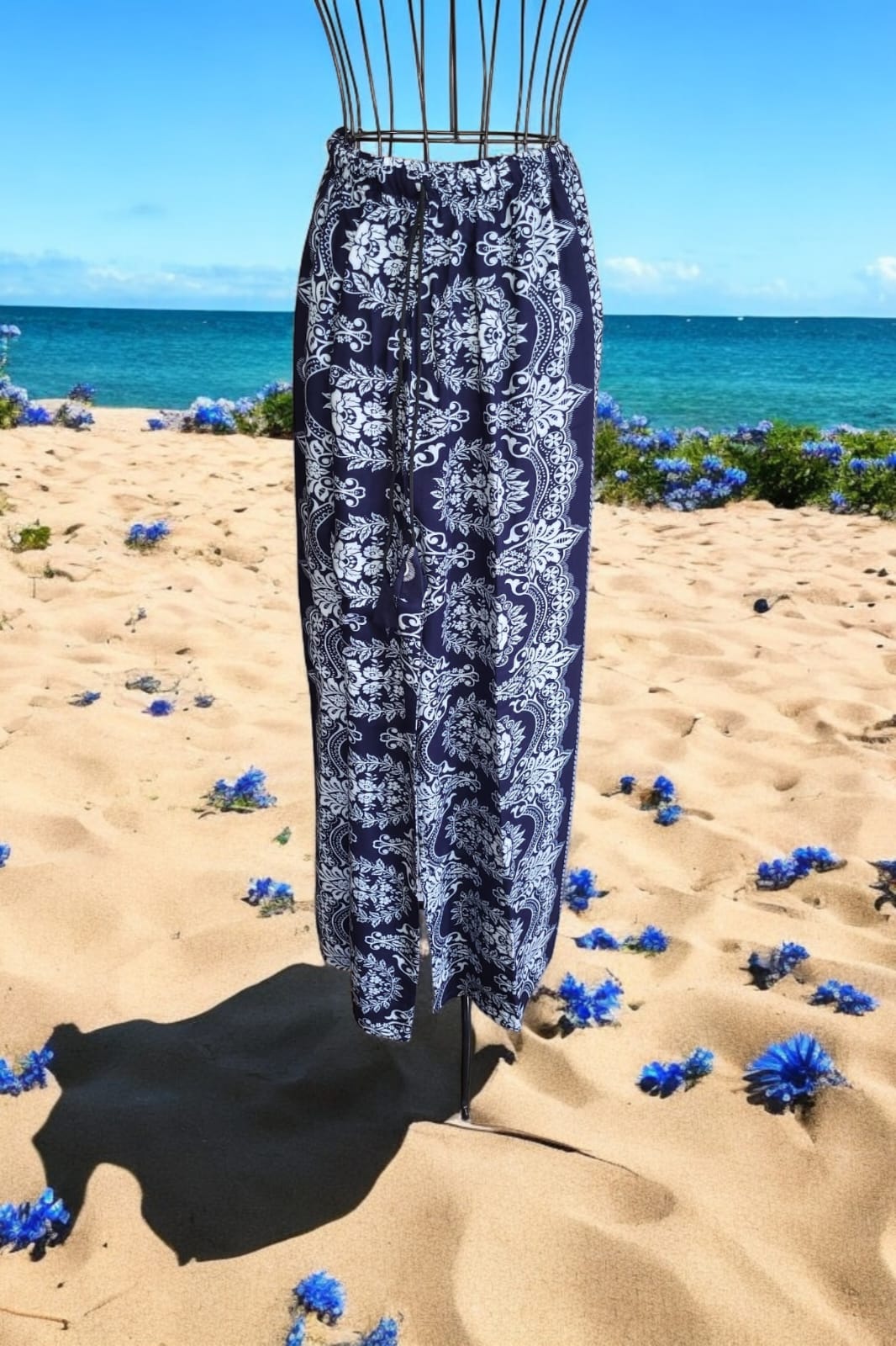 π΄ Handmade Boho Beach Pants β Made in Egypt πͺπ¬