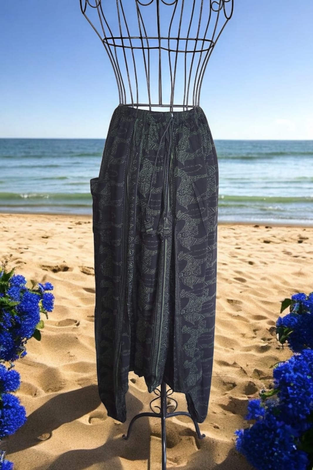 π΄ Handmade Boho Beach Pants β Made in Egypt πͺπ¬