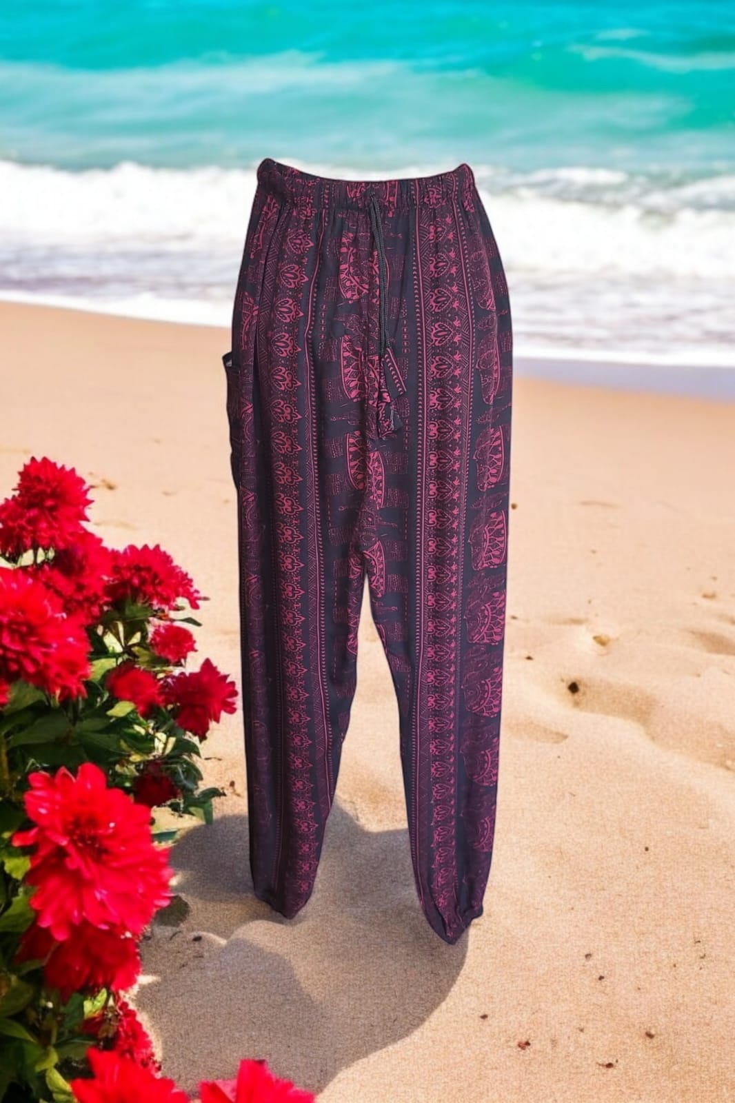 π΄ Handmade Boho Beach Pants β Made in Egypt πͺπ¬