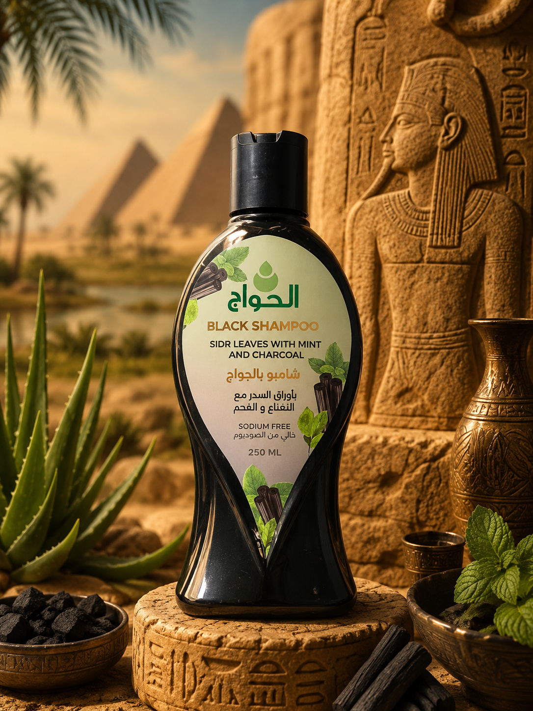 Black Mint Shampoo (بلاك شامبو بالنعناع)