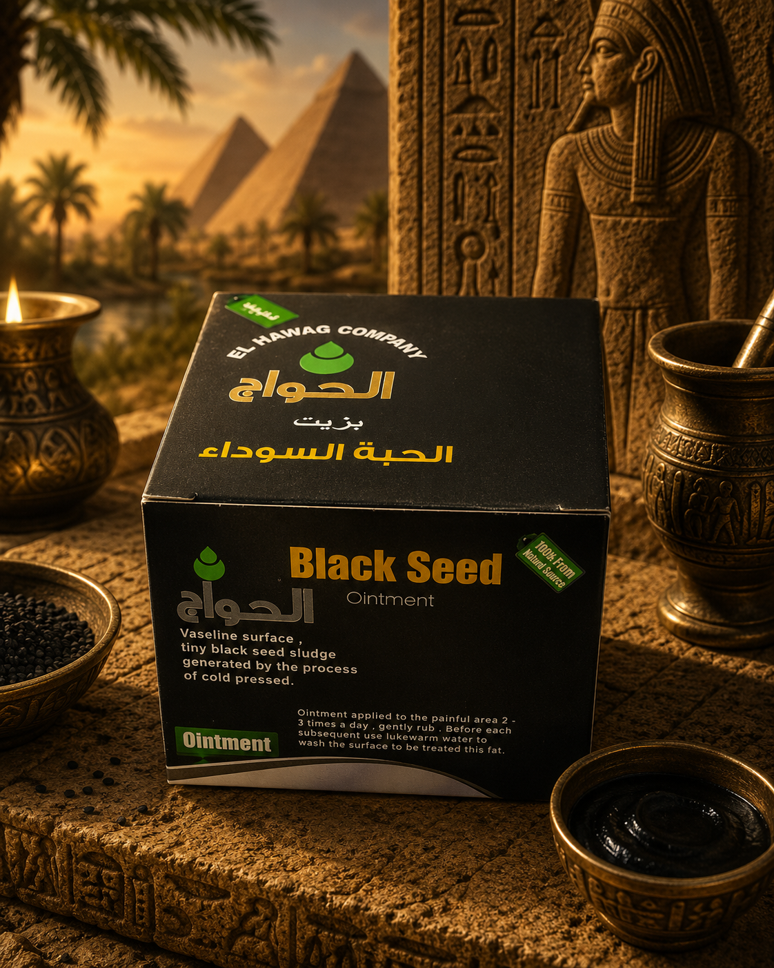 Black Seed Ointment / Habbat al-Barakah (دهان الحبة السوداء)