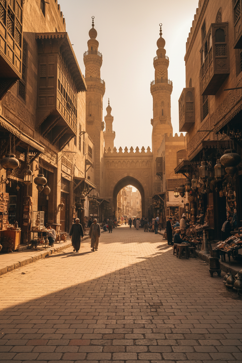 Walking Al-Muizz Street: Cairo's Oldest Living Road