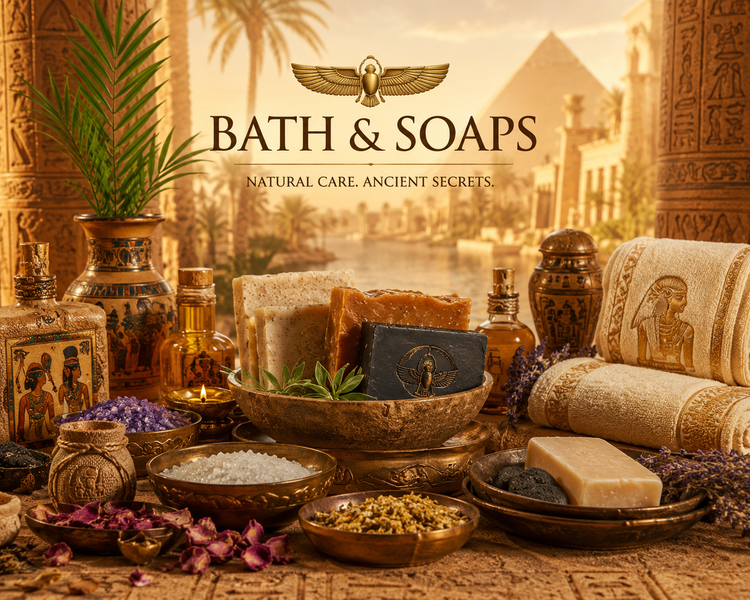The Royal Lather: Authentic Handcrafted Egyptian Soaps