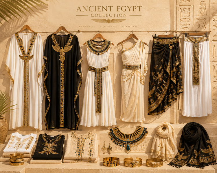 Egyptian Clothing & Apparel