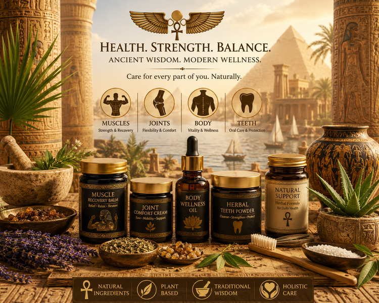 The Healer's Oasis: Authentic Egyptian Health & Wellness