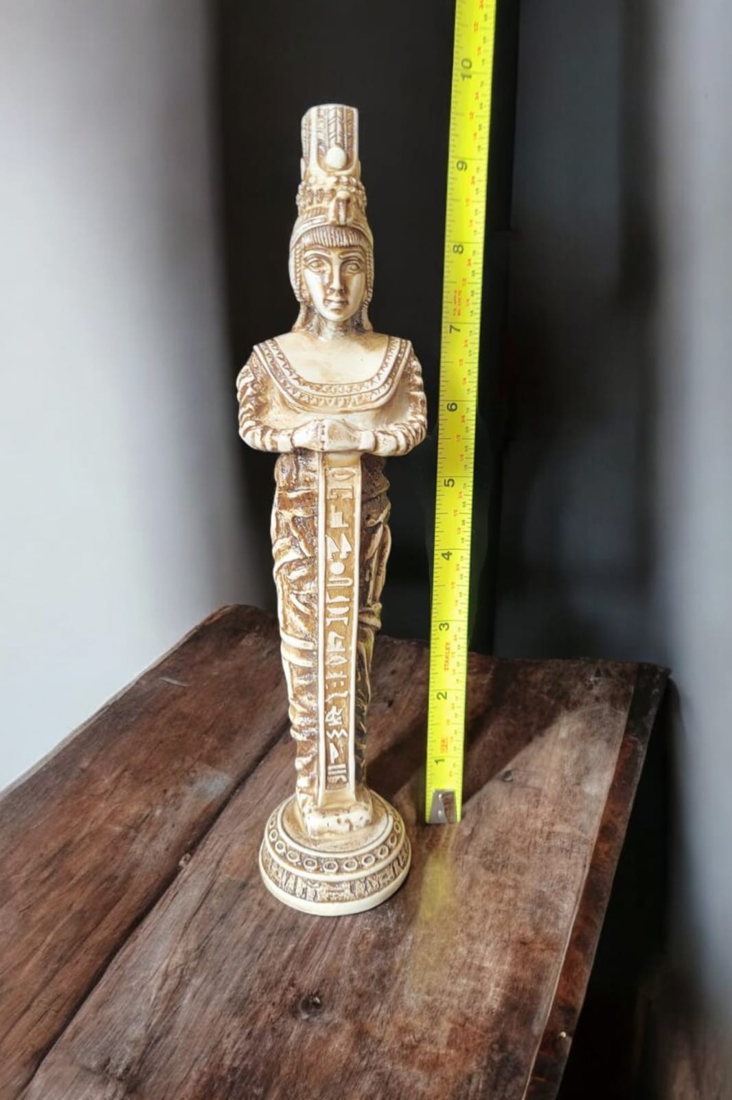 Isis Statue – 10" Egyptian Vintage