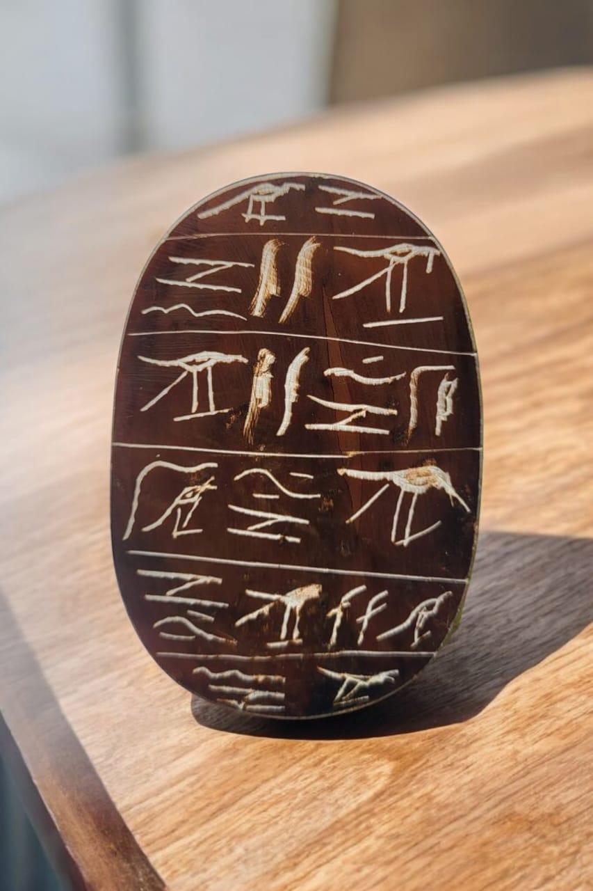 Handcrafted Scarab – 3.5”