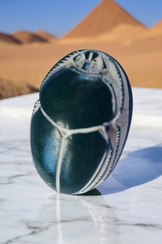 Mini Scarab Amulet
