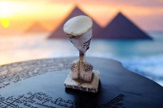 Mini Queen Nefertiti Statue