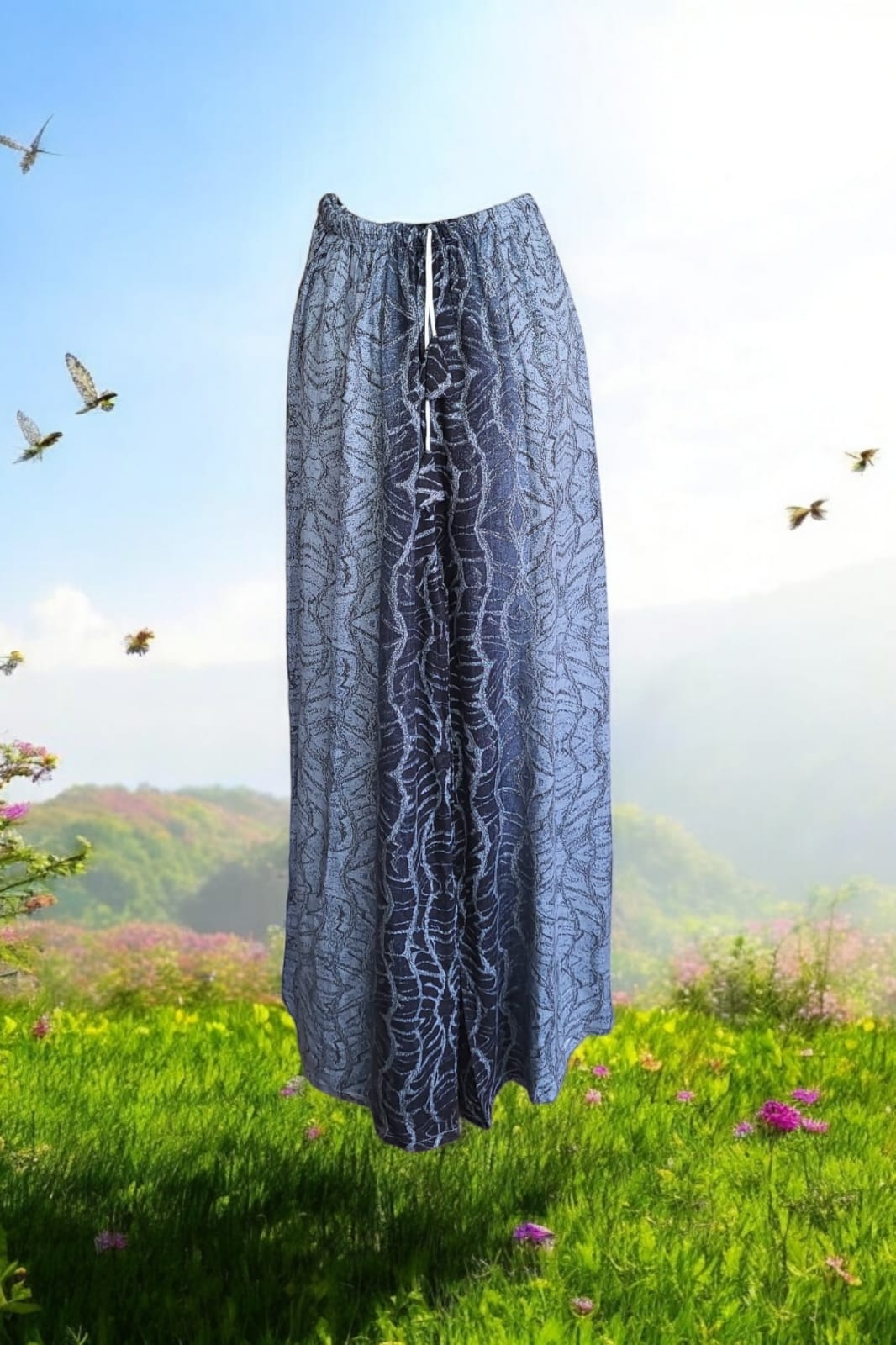 🌴 Handmade Boho Beach Pants – Made in Egypt 🇪🇬