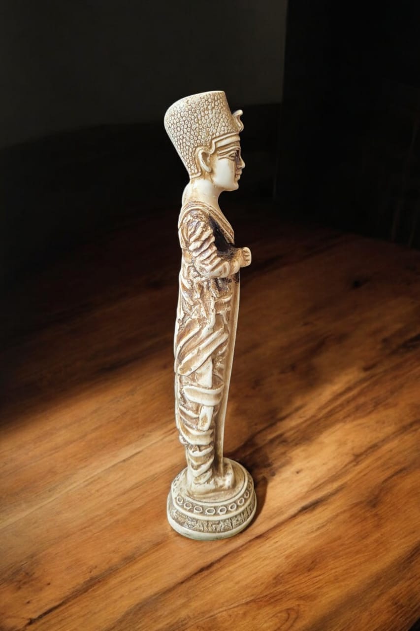Queen Cleopatra Statue 9"