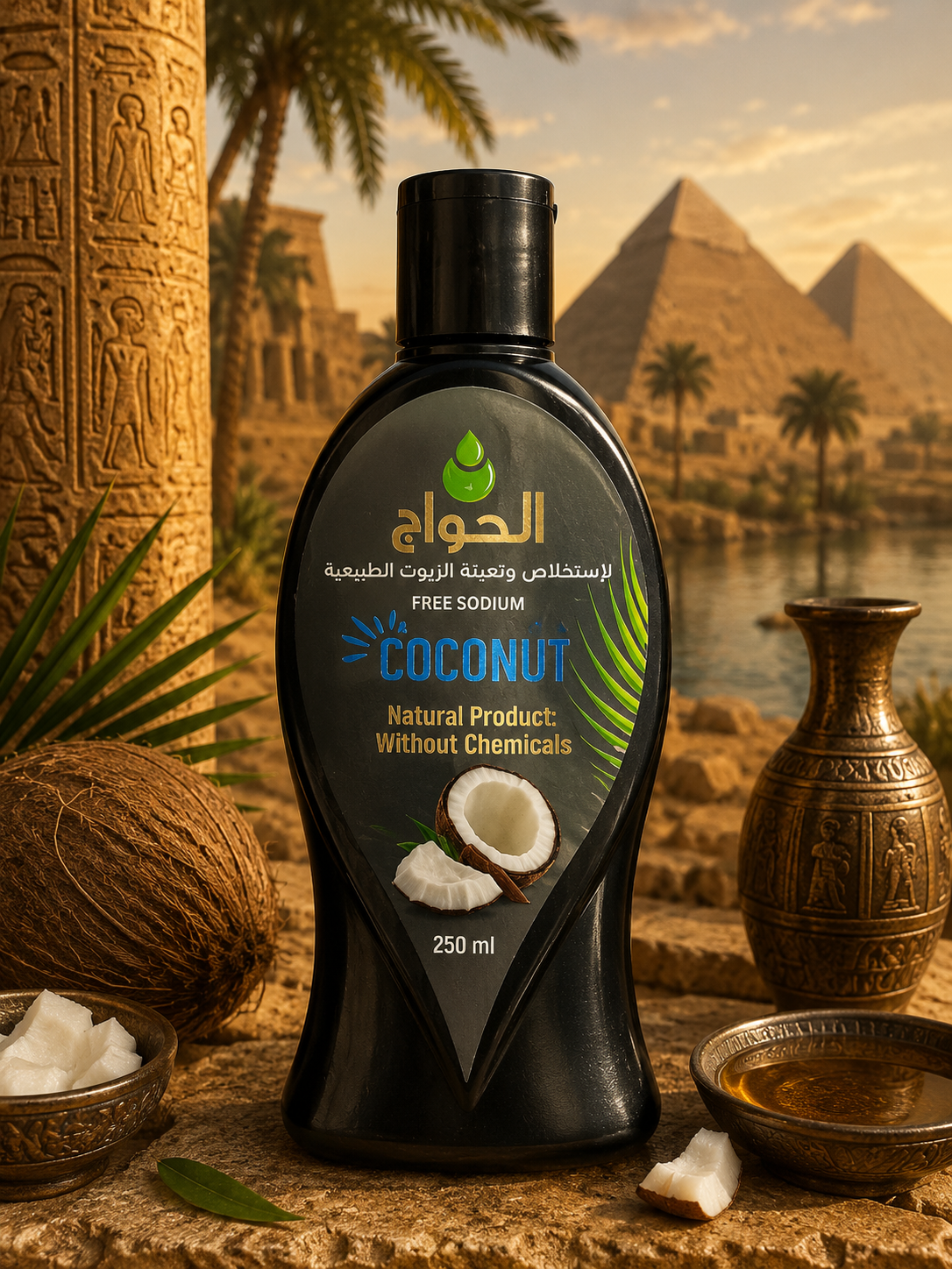 Coconut Shampoo (بلسم جوزهند)