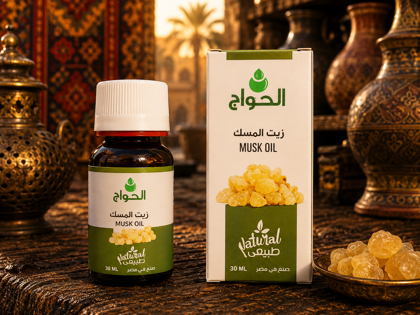 Musk Oil (زيت المسك)